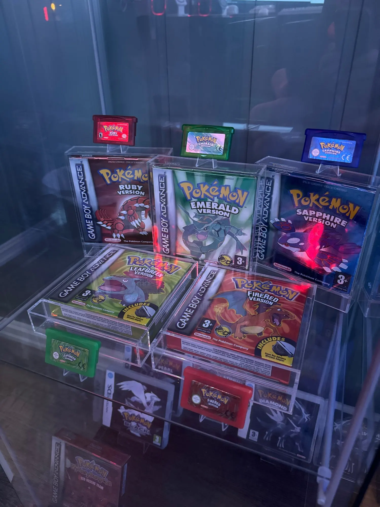 Luxury Clear Acrylic Protectiv - Game Cartridge Case recension och pris
