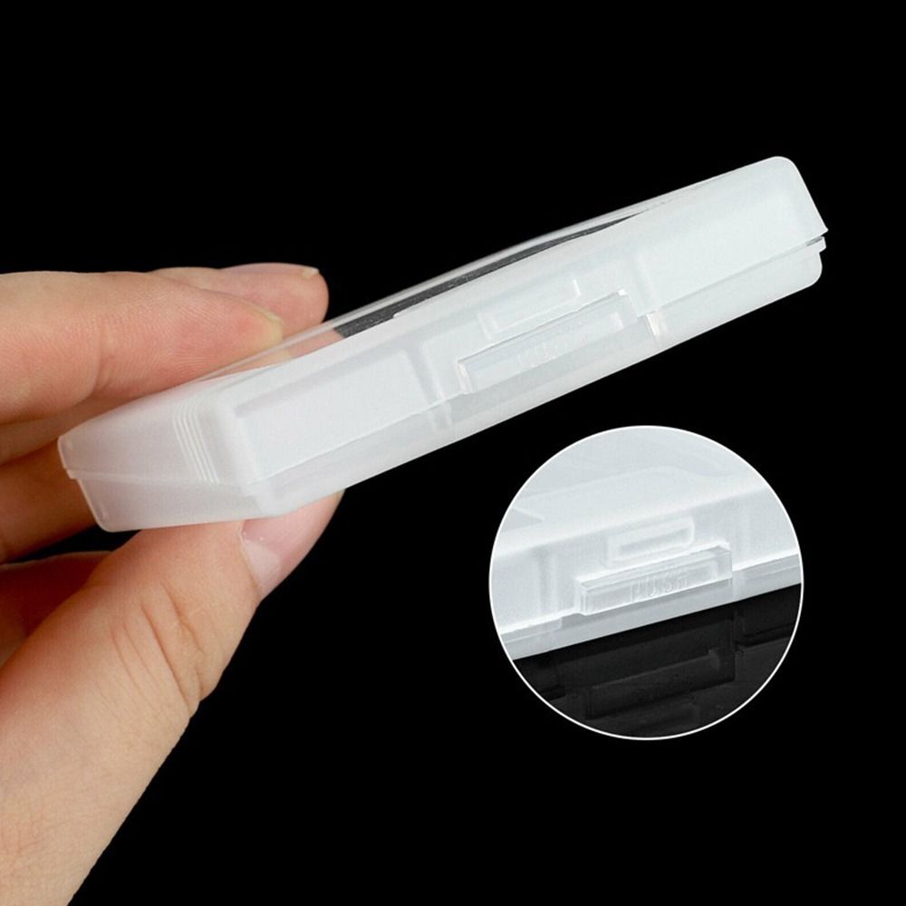 2PCS Plastic Game Cartridge Ca - Game Cartridge Case recension och pris