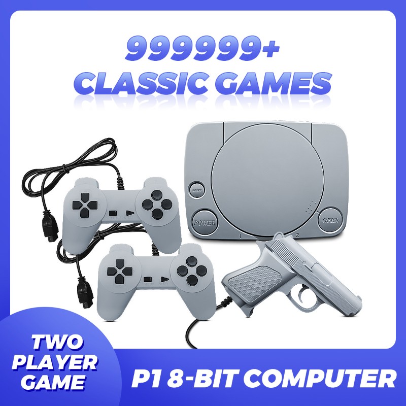 FC Plug-in console design, 8-b - Retro Gaming Machine recension och pris