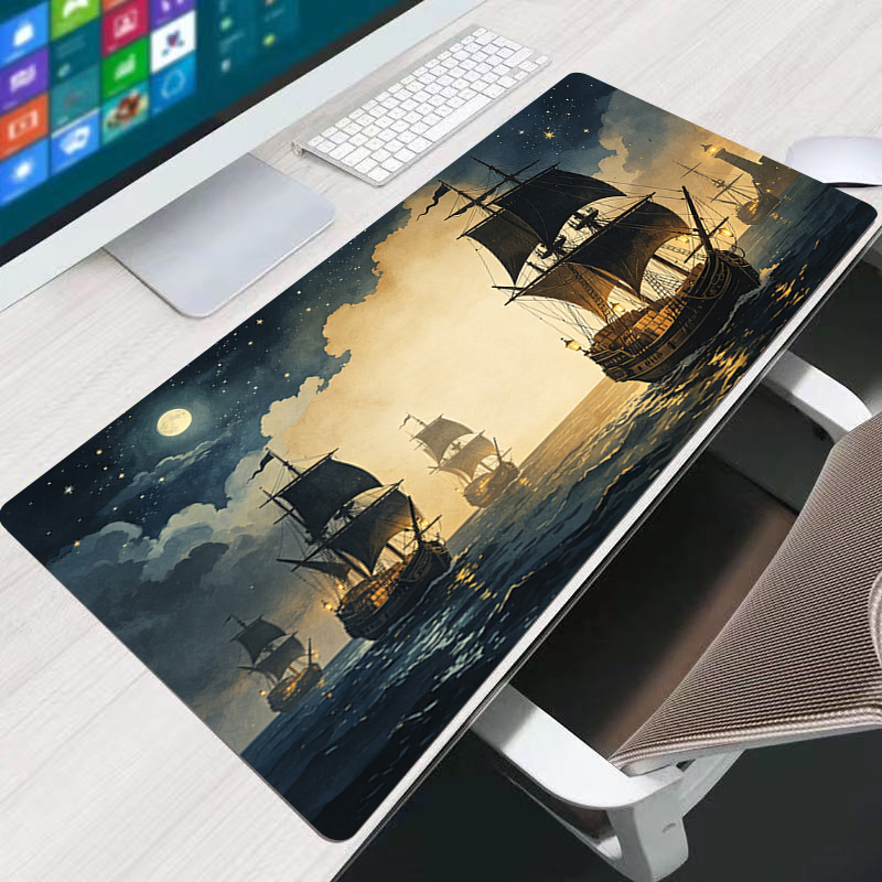90x40cm Mouse Pad Large E-spor - Mouse Gaming Retro recension och pris