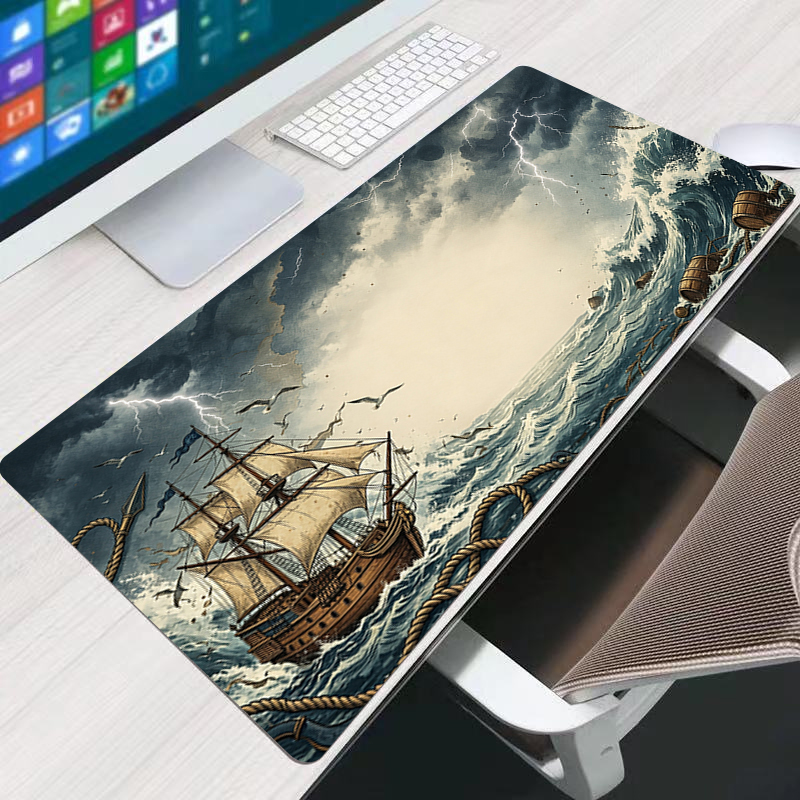 90x40cm Mouse Pad Large E-spor - Mouse Gaming Retro recension och pris
