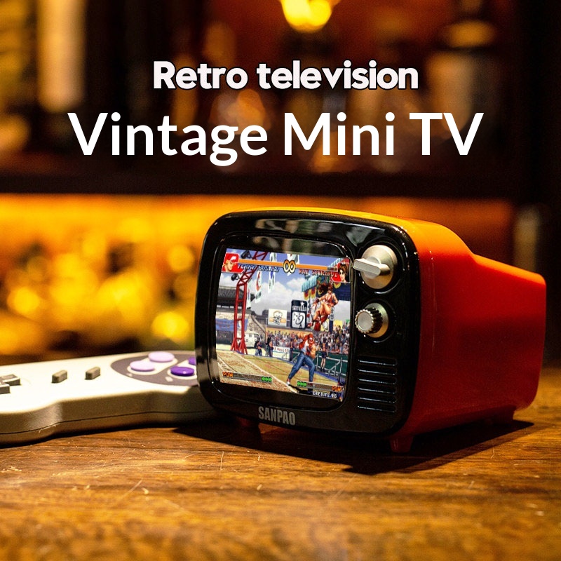 Retro Gaming Mini Tv Table Pai - Retro Gaming For Tv recension och pris
