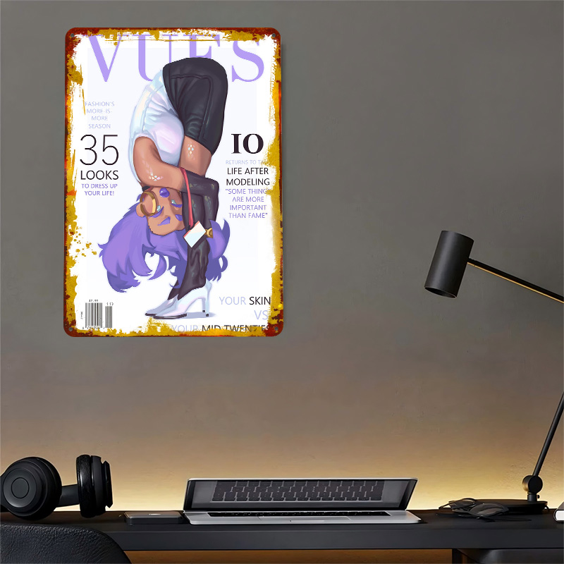 VUES Magazine: Io Poster Retro - Retro Gaming Magazine recension och pris