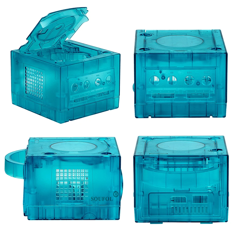 Ice Blue Replacement Case for  - Retro Gaming Machine recension och pris