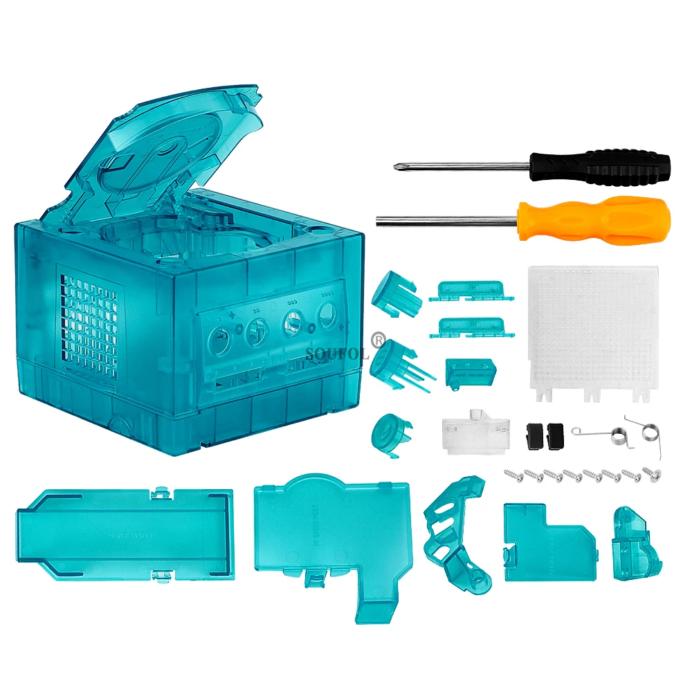 Ice Blue Replacement Case for  - Retro Gaming Machine recension och pris