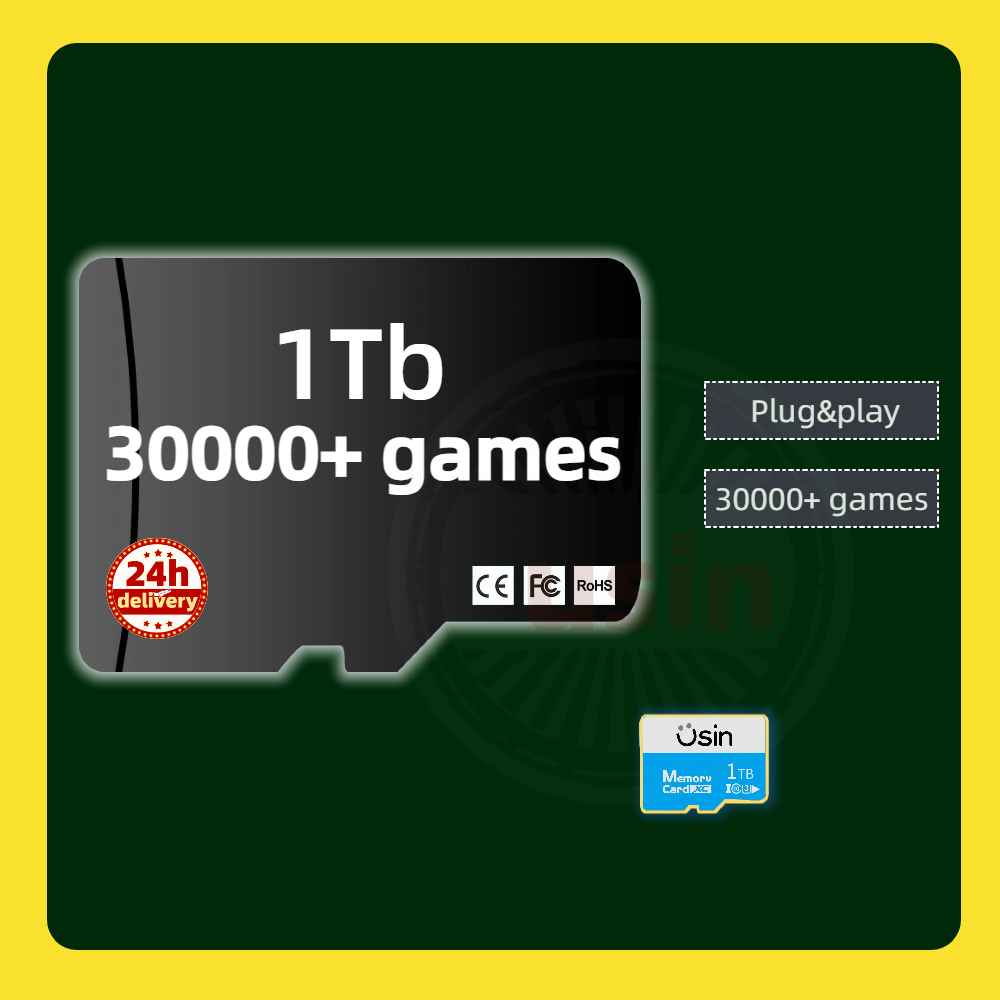 Game Card For Miyoo Flip 30000 - Retro Gaming Tablet recension och pris