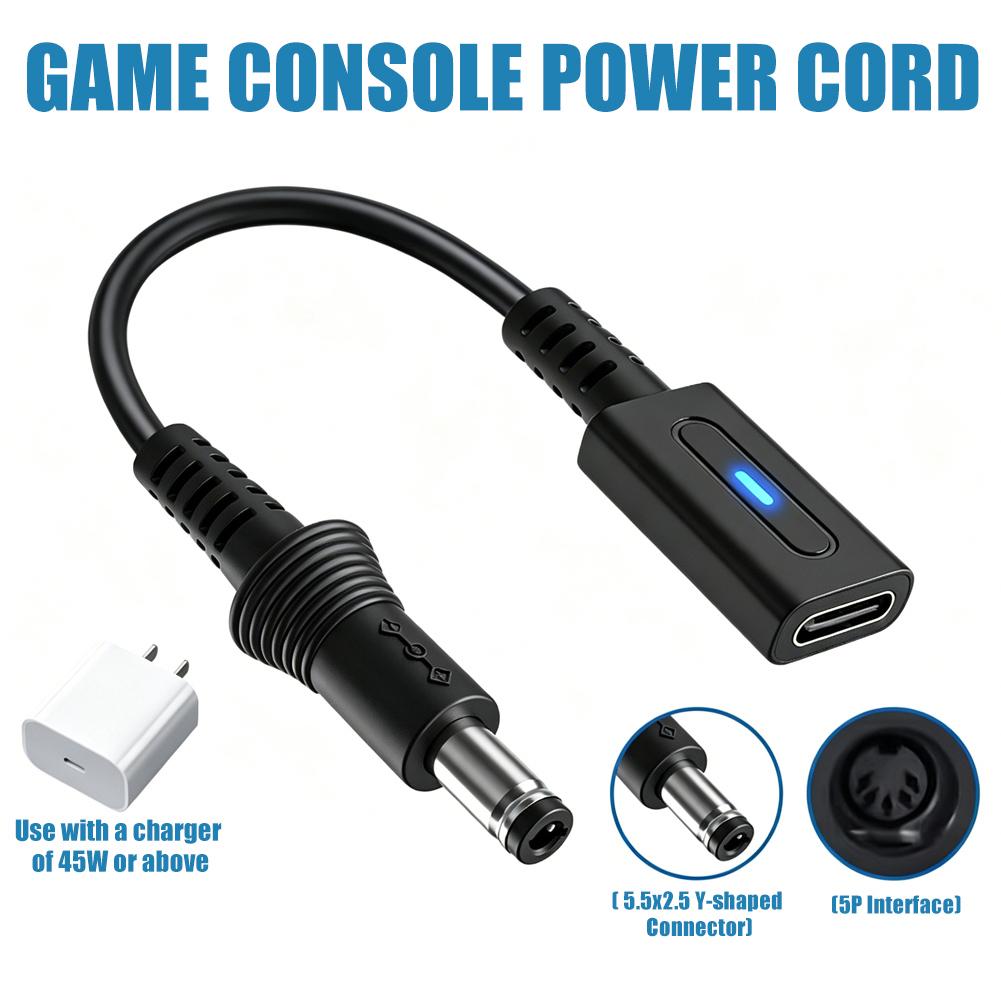 PD Type C Charge Cable for Seg - Nes Controller Usb recension och pris