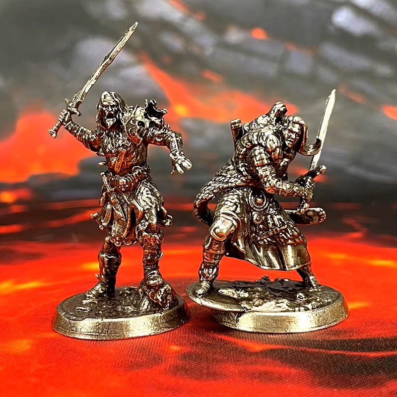 New Fantasy Metal Miniature De - Retro Gaming For Tv recension och pris