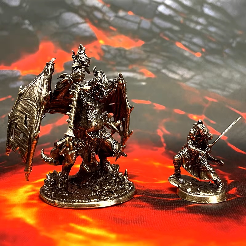 New Fantasy Metal Miniature De - Retro Gaming For Tv recension och pris