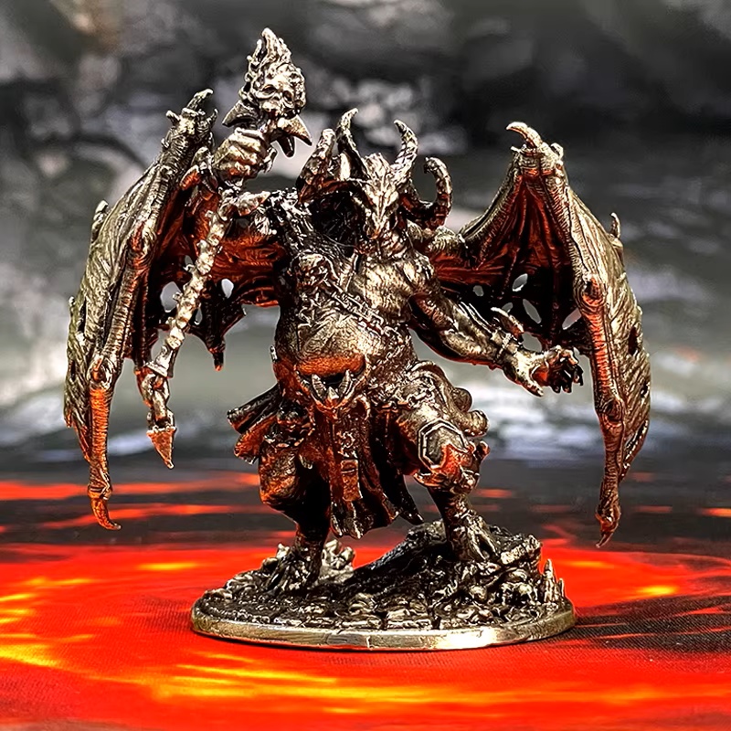 New Fantasy Metal Miniature De - Retro Gaming For Tv recension och pris