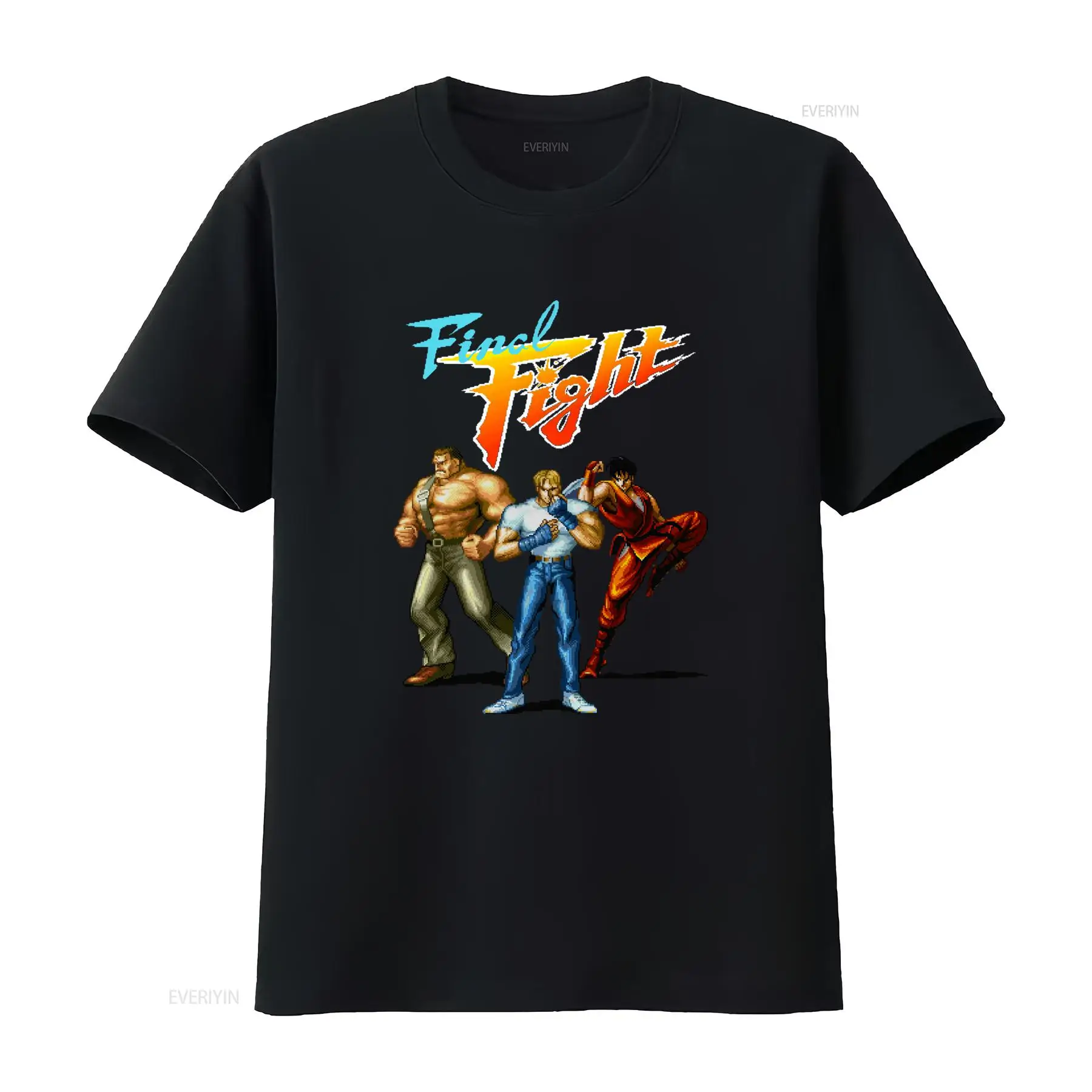 Retro SNES Arcade Final Fight  - Retro Gaming Shirt recension och pris