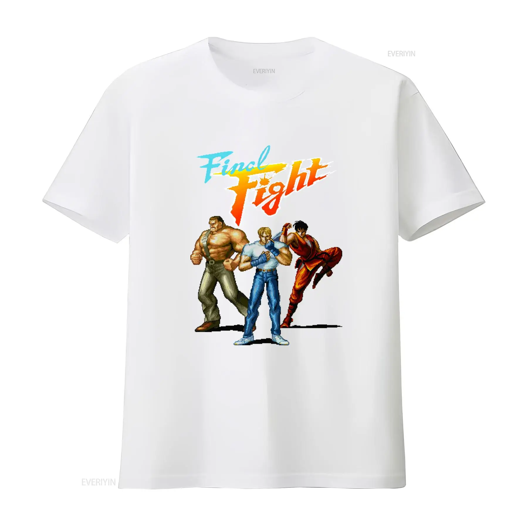 Retro SNES Arcade Final Fight  - Retro Gaming Shirt recension och pris