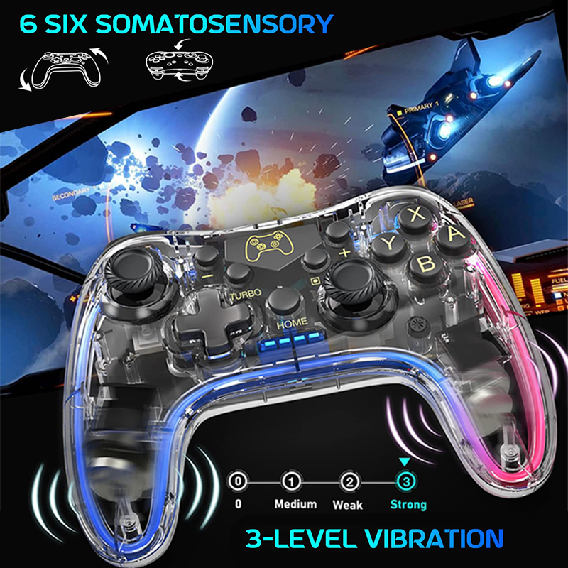 Wireless RGB Retro Gaming Cont - Retro Gaming Tablet recension och pris