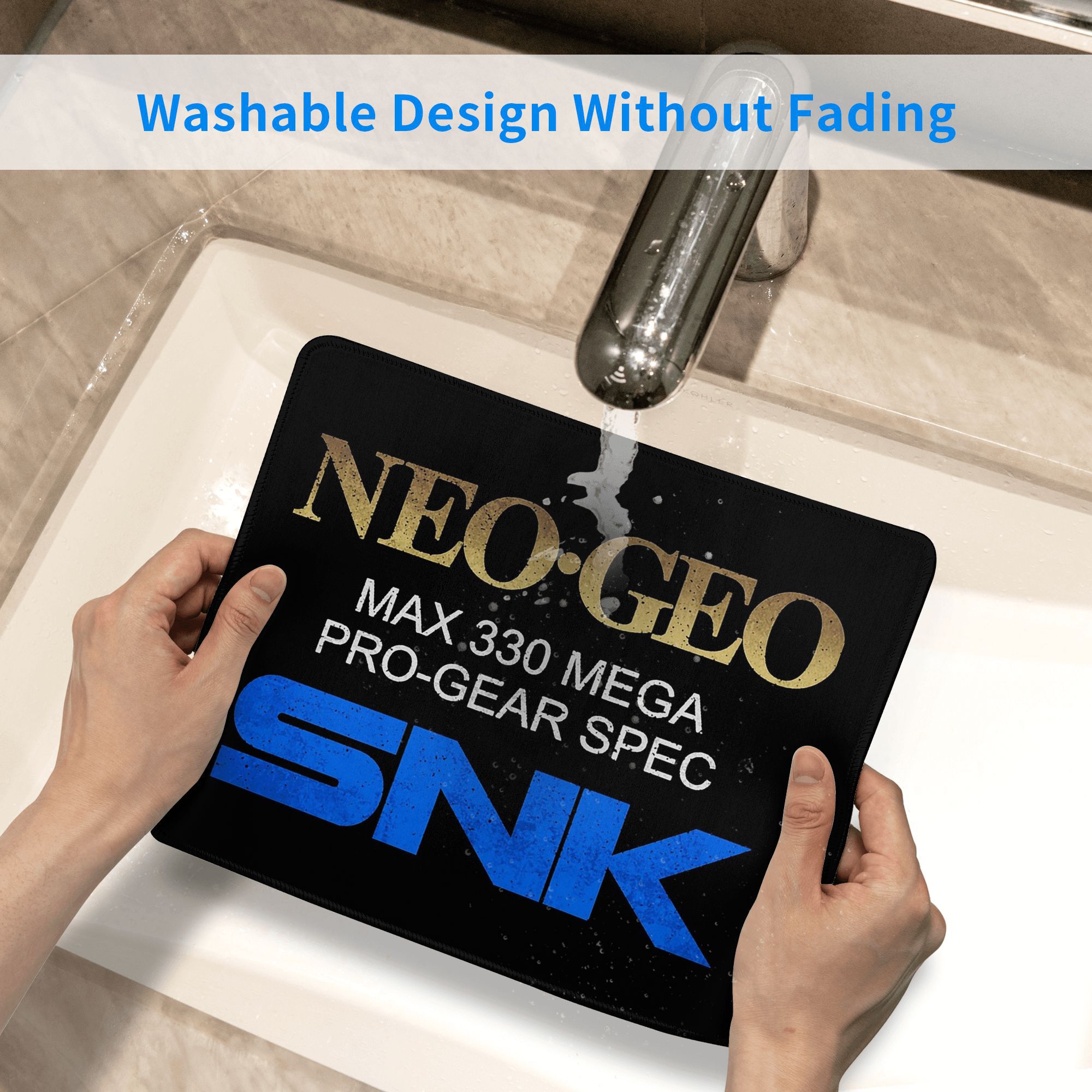 Neo Geo Pro Gear Spec Gold Ret - Mouse Gaming Retro recension och pris