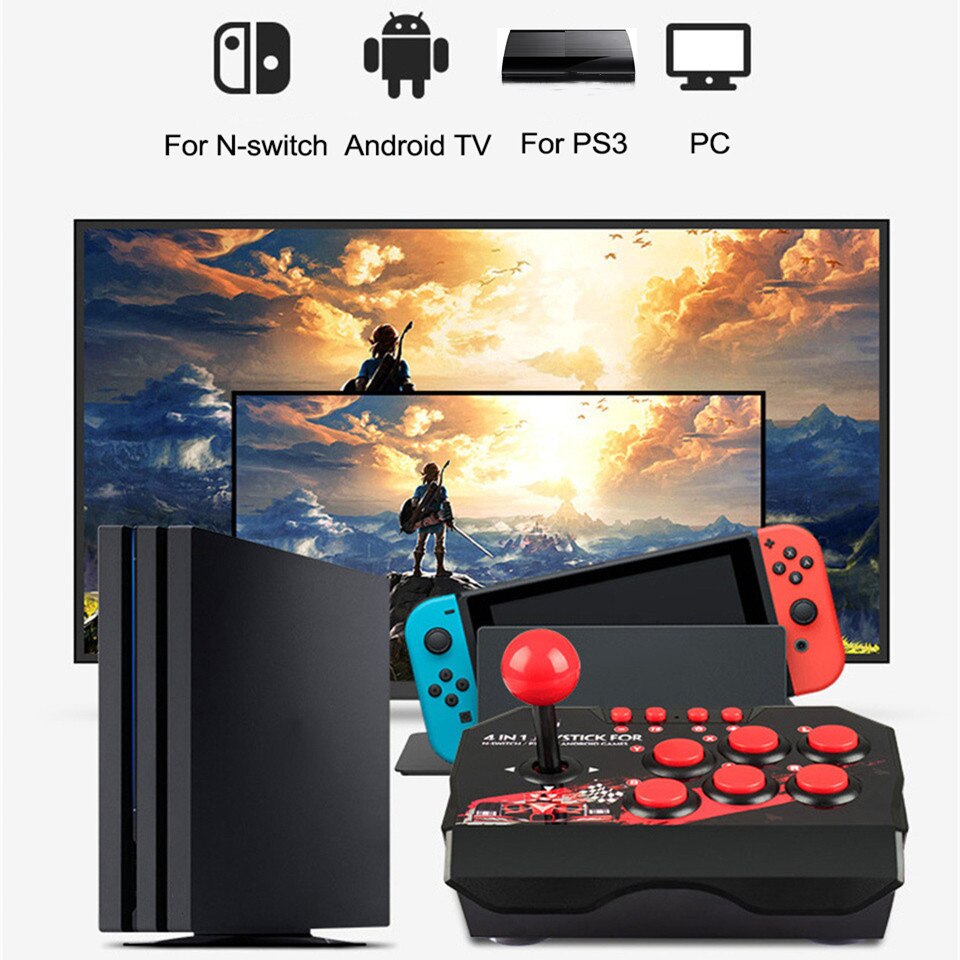 GAMINJA NS002 4 In 1 Retro Arc - Retro Gaming Raspberry Pi Zero recension och pris