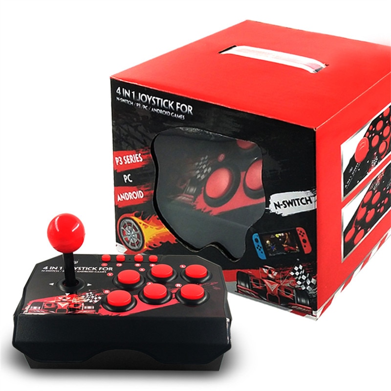 GAMINJA NS002 4 In 1 Retro Arc - Retro Gaming Raspberry Pi Zero recension och pris