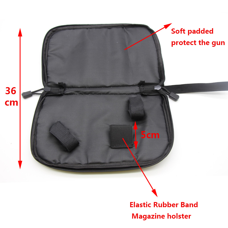 1pc Tactical Pistol Case Unive - Game Cartridge Case recension och pris