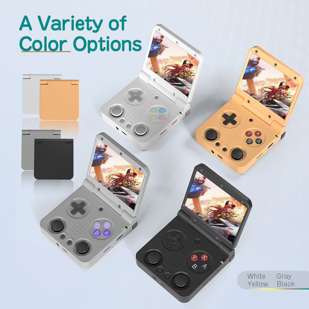 MIYOO FLIP V2 Handheld Game Pl - Retro Gaming Os Linux recension och pris