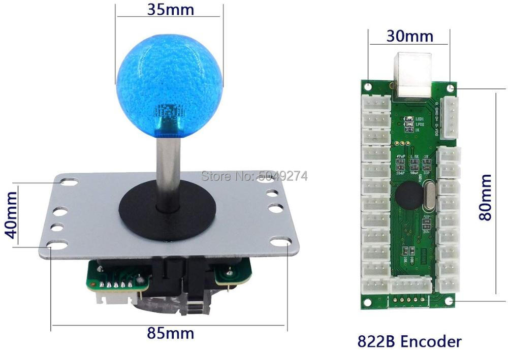 Arcade DIY Kit Hitbox Arcade U - Arcade Button Kit recension och pris