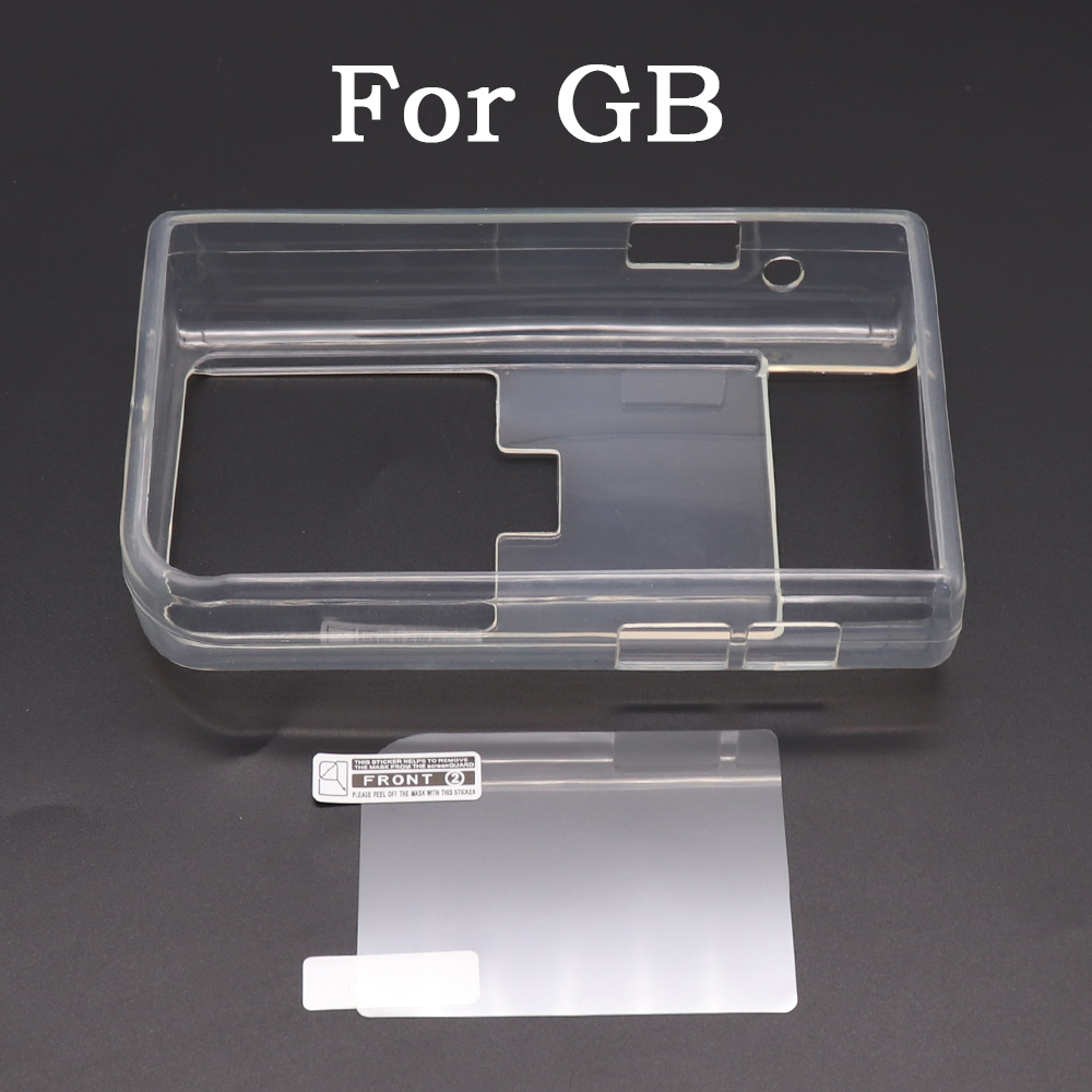 Transparent TPU Gamepad Protec - Game Cartridge Case recension och pris