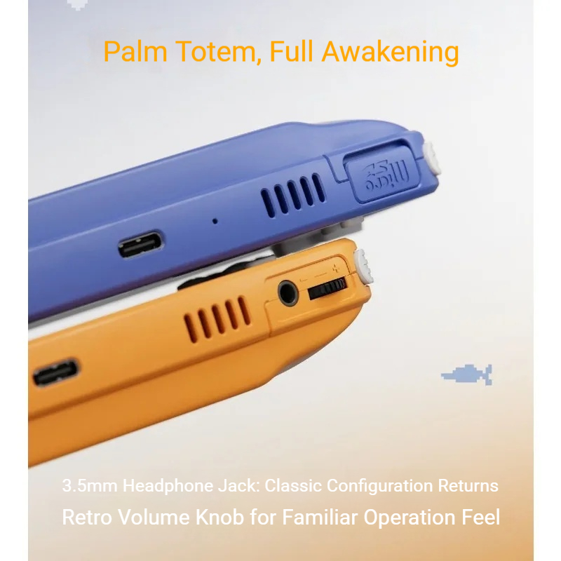 AYANEO KONKR Pocket Advance Re - Retro Gaming Tablet recension och pris