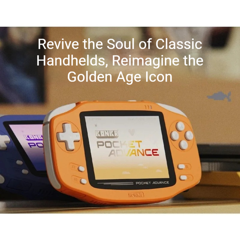 AYANEO KONKR Pocket Advance Re - Retro Gaming Tablet recension och pris