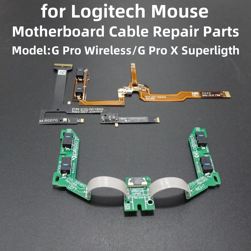Mouse Switch Button Circuit Bo - Logitech Mouse G Pro X Superlight recension och pris