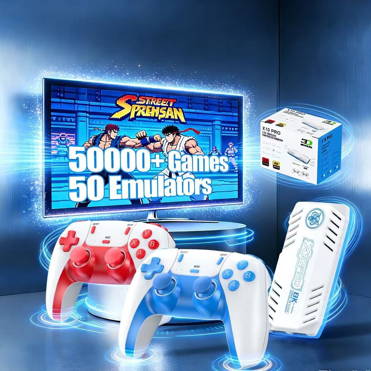 X10 PRO Retro Handheld Game Co - Retro Gaming For Tv recension och pris