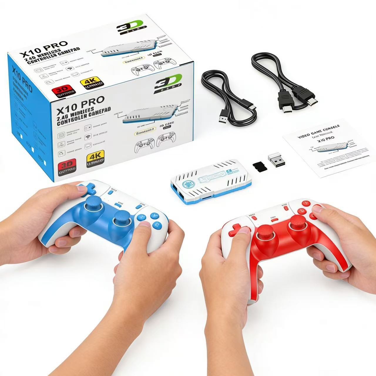 X10 PRO Retro Handheld Game Co - Retro Gaming For Tv recension och pris