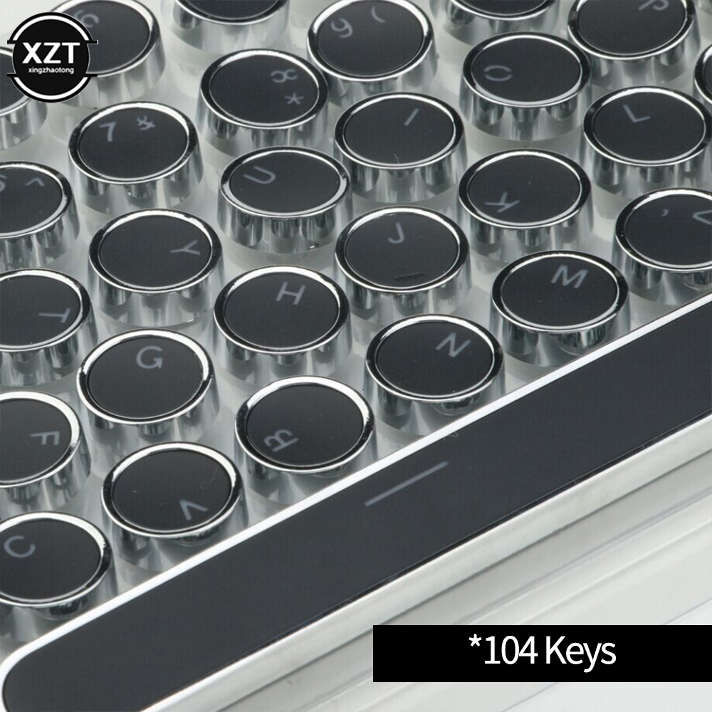 Round Mechanical Keycaps Repla - Retro Gaming Keycaps recension och pris