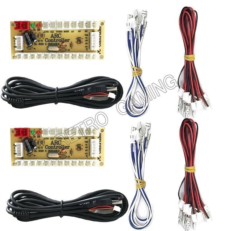 PC USB Zero Delay Encoder Circ - Arcade Button Kit recension och pris