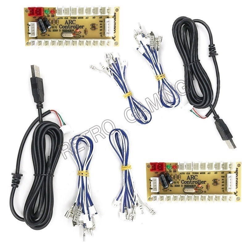 PC USB Zero Delay Encoder Circ - Arcade Button Kit recension och pris