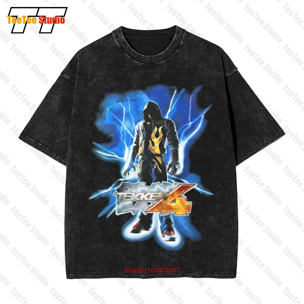 Vintage Tekken 4 Namco Promo A - Retro Gaming Shirt recension och pris