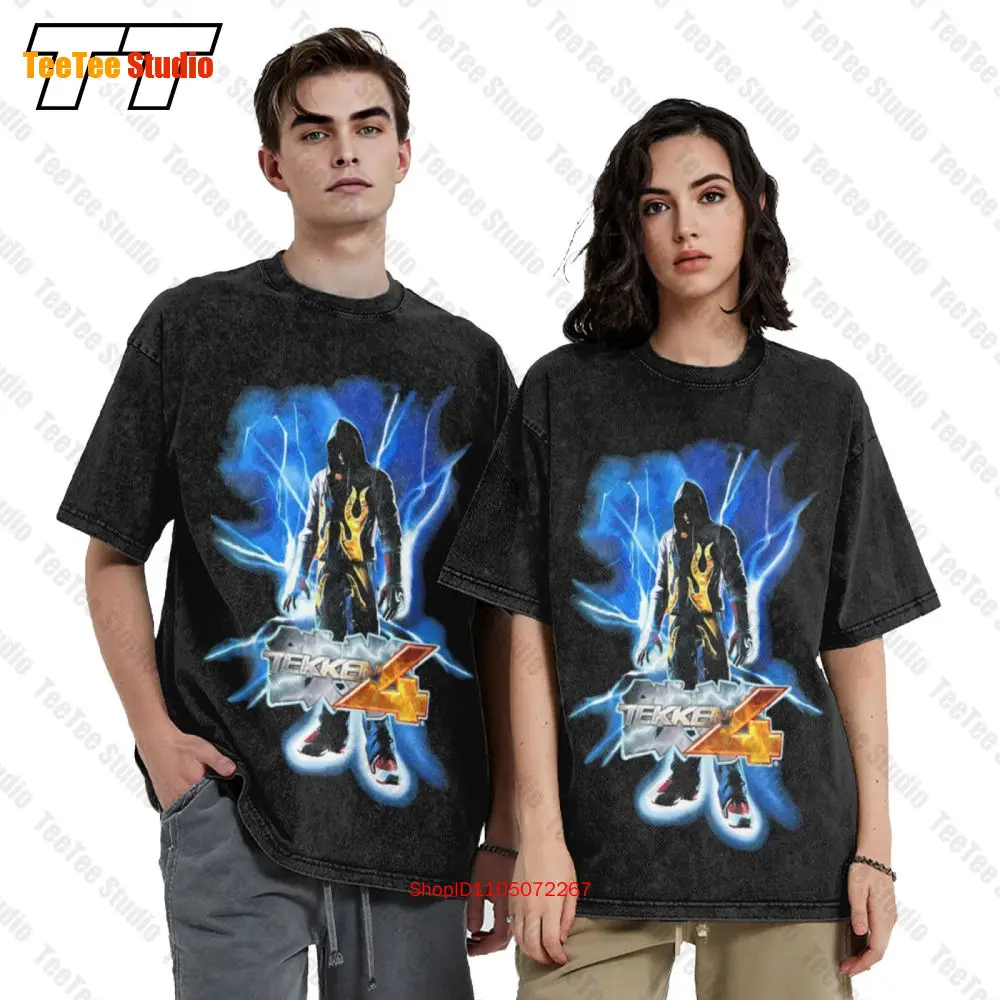 Vintage Tekken 4 Namco Promo A - Retro Gaming Shirt recension och pris