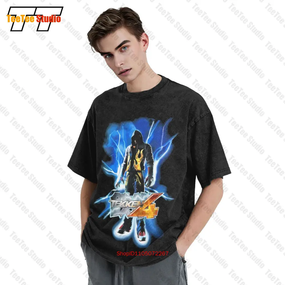 Vintage Tekken 4 Namco Promo A - Retro Gaming Shirt recension och pris