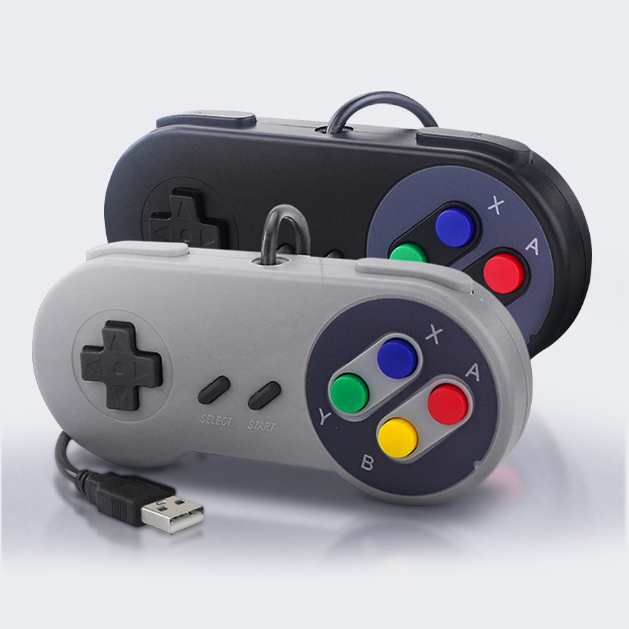 USB Retro Gamepad for PC NESPi - Retro Gaming Raspberry Pi Zero recension och pris