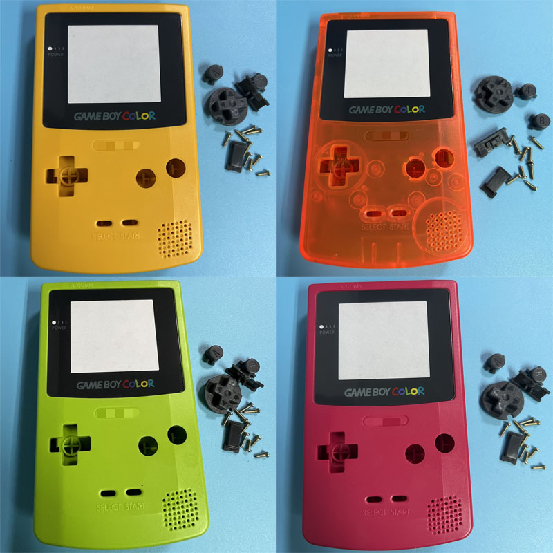 Gameboy Color Shell Gbc Replac - Retro Gaming Machine recension och pris