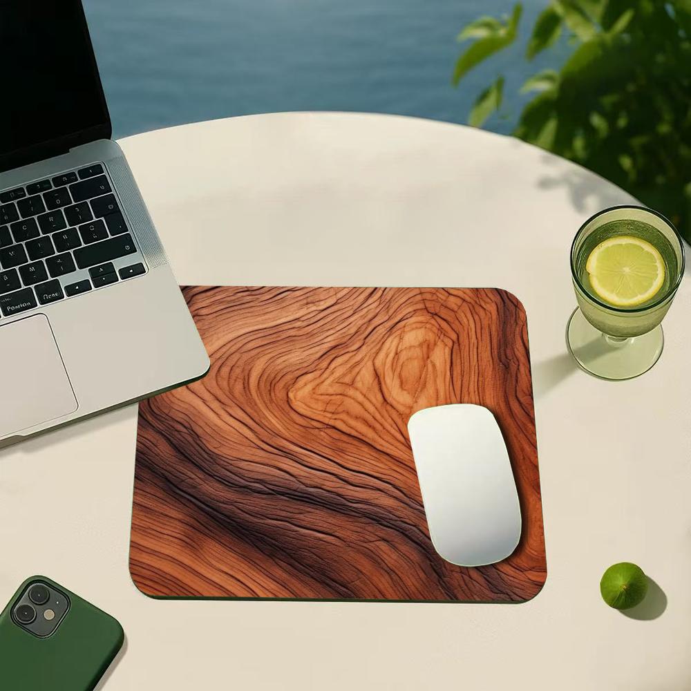 Vintage Cracked Wood Plank Mou - Mouse Gaming Retro recension och pris
