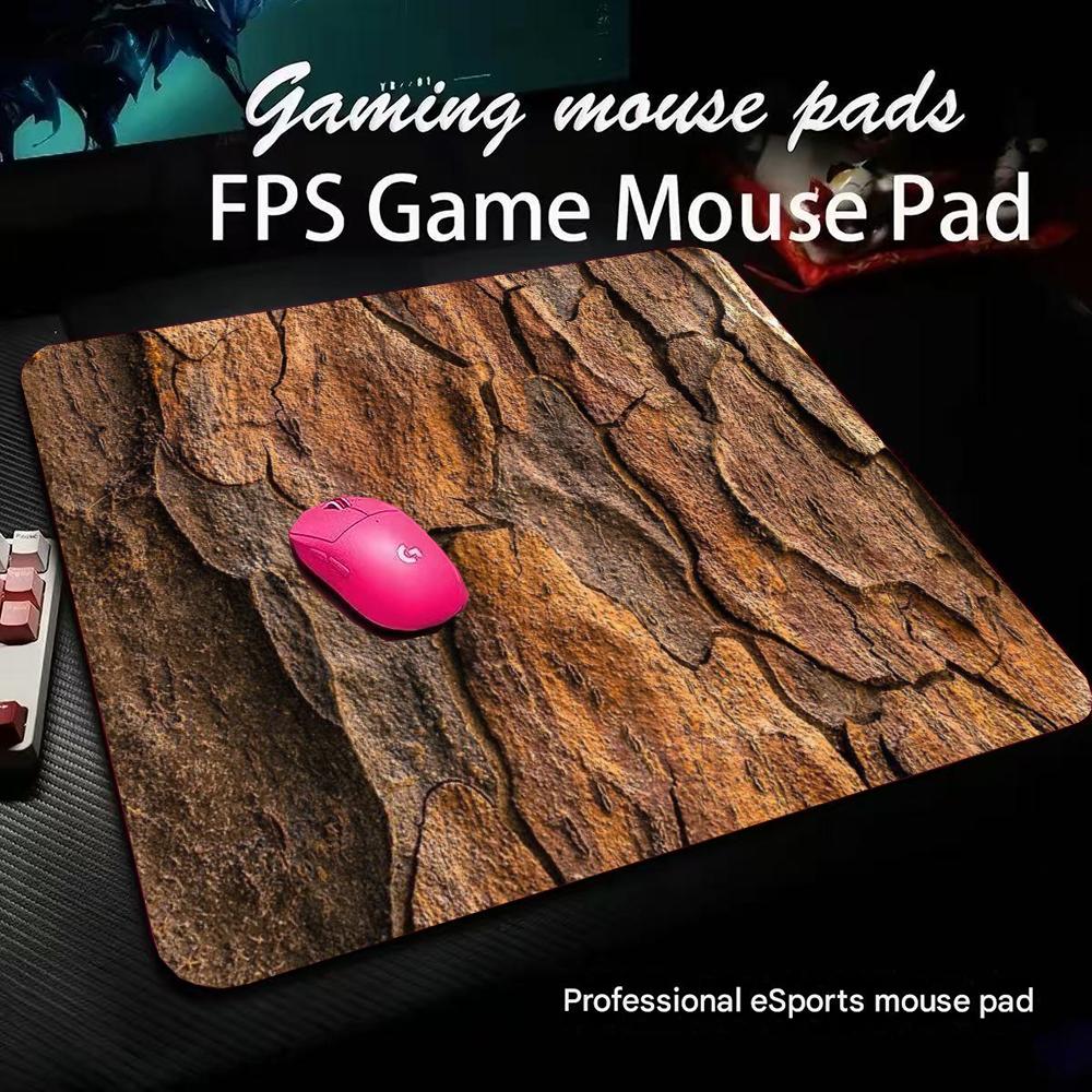 Vintage Cracked Wood Plank Mou - Mouse Gaming Retro recension och pris