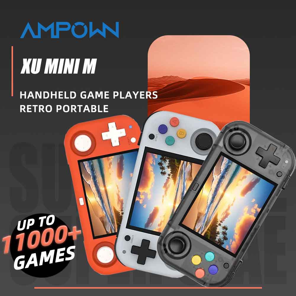 Ampown XU MINI M Portable Pock - Retro Gaming Os Linux recension och pris