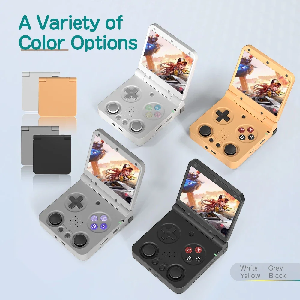 MIYOO FLIP V2 Handheld Game Pl - Retro Gaming Os Linux recension och pris
