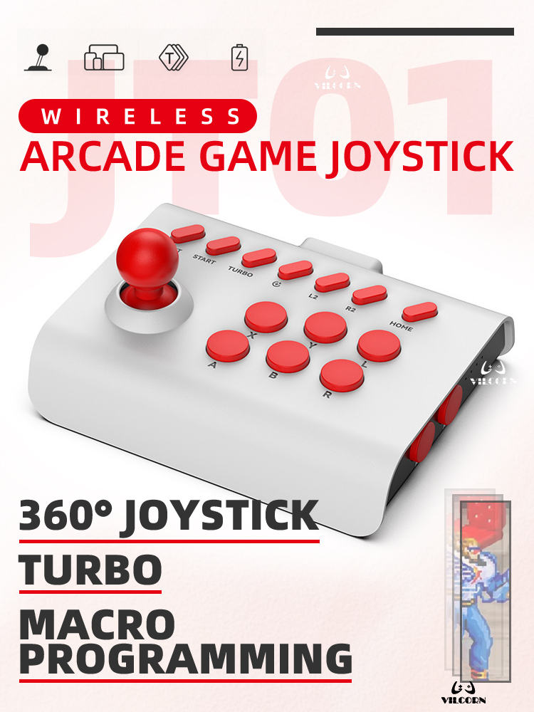 BSP-Y01 Arcade joystick Wirele - Nes Controller Usb recension och pris