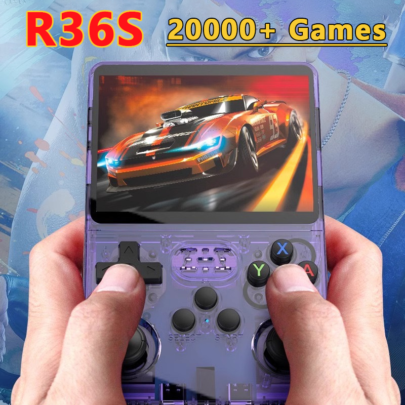NEW R36S Retro Handheld Game C - Retro Gaming Os Linux recension och pris