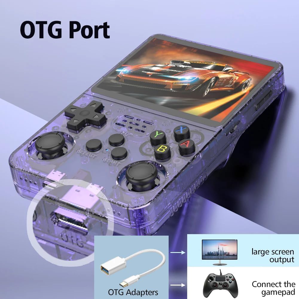 NEW R36S Retro Handheld Game C - Retro Gaming Os Linux recension och pris