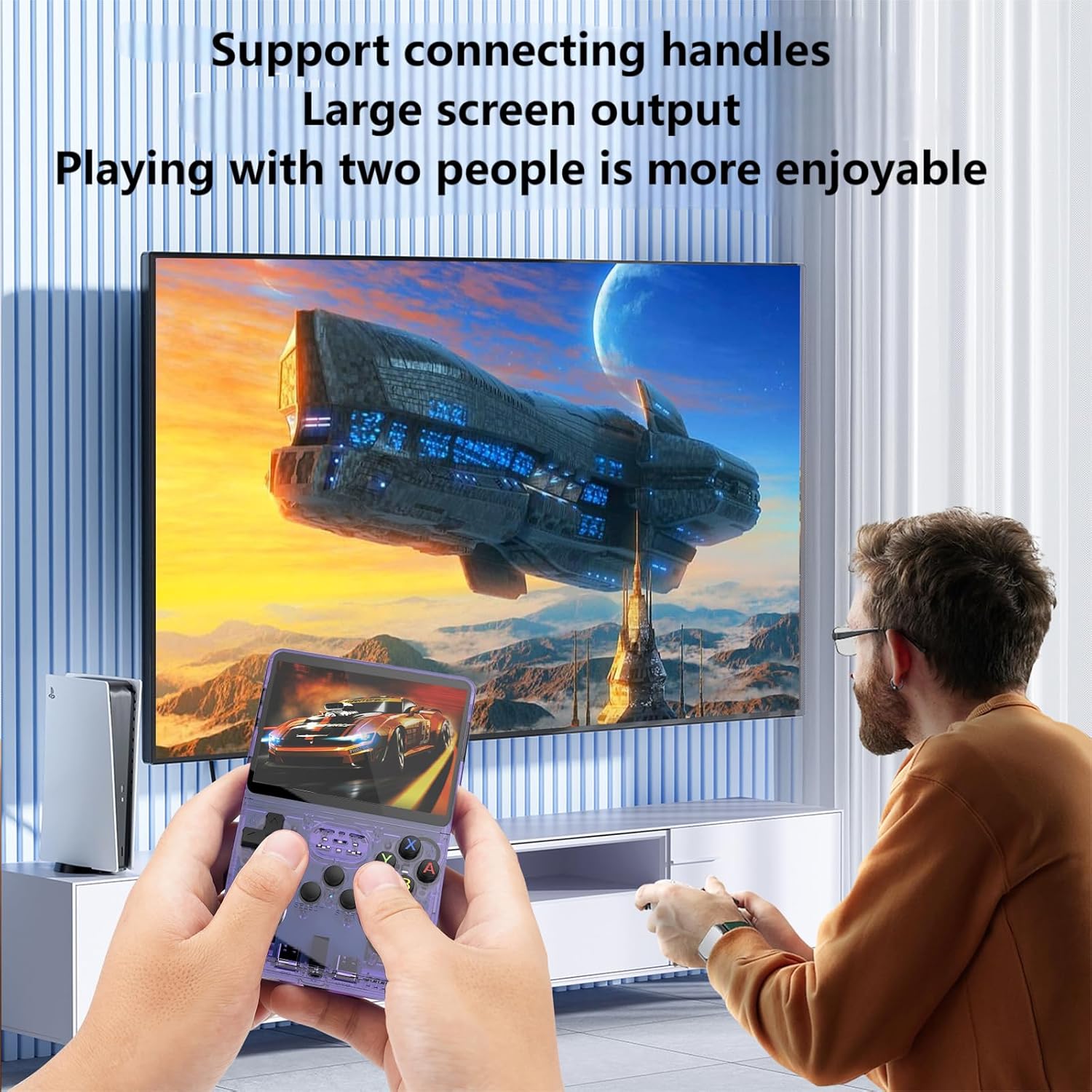 NEW R36S Retro Handheld Game C - Retro Gaming Os Linux recension och pris