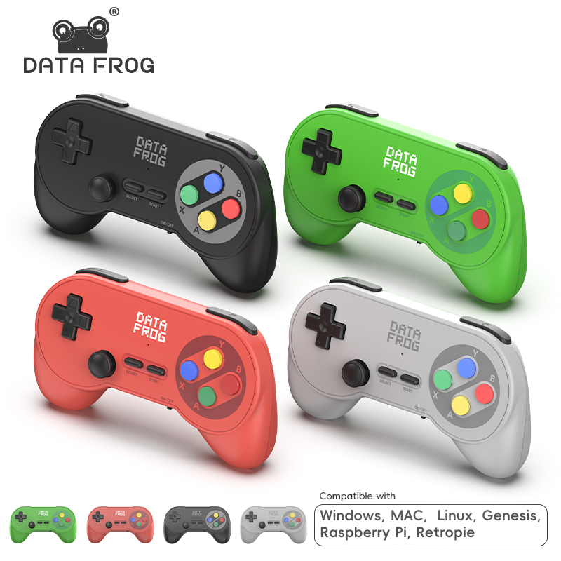 Data Frog PC07 Wireless Retro  - Retro Gaming For Tv recension och pris