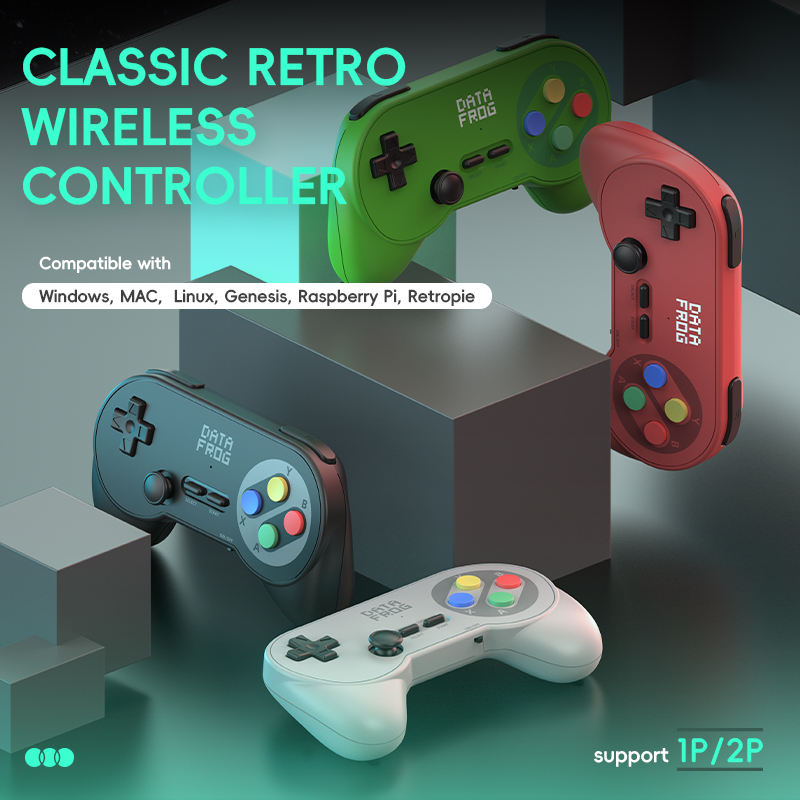 Data Frog PC07 Wireless Retro  - Retro Gaming For Tv recension och pris