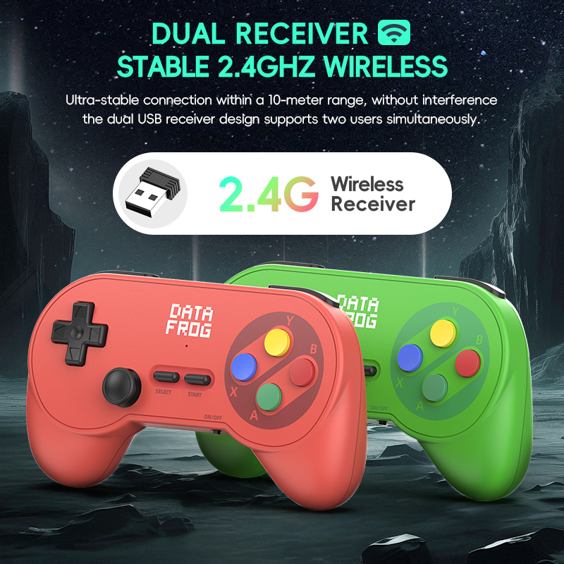 Data Frog PC07 Wireless Retro  - Retro Gaming For Tv recension och pris