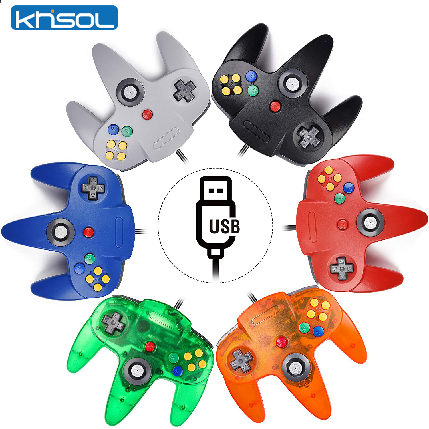 N64 Controller Classic USB Wir - Nes Controller Usb recension och pris