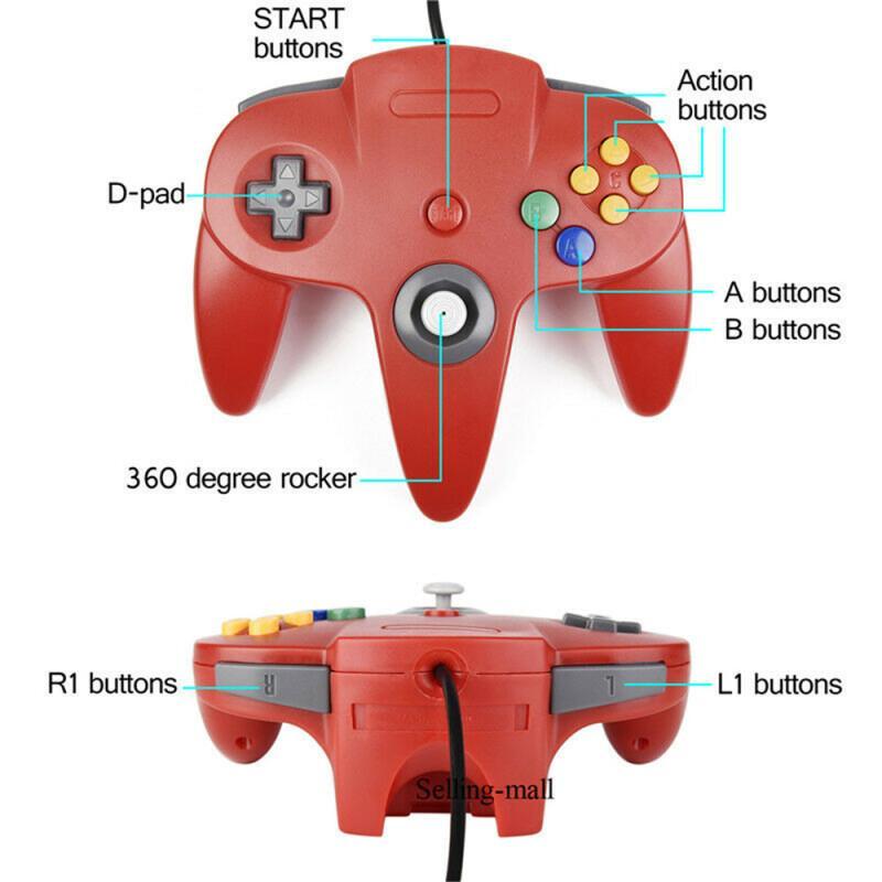 N64 Controller Classic USB Wir - Nes Controller Usb recension och pris